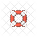 Lifeguard Lifetube Swimming Icon
