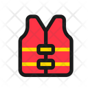 Lifejacket Vest Bouyancy Icon