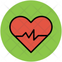 Lifeline Heart Pulse Icon