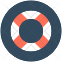 Lifesaver Lifebuoy Ring Icon