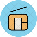 Lift Chairlift Ropeway Icon