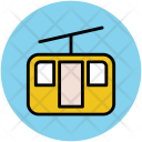 Lift Chairlift Ropeway Icon