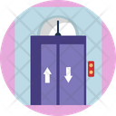 Lift Elevator Up And Down Icon