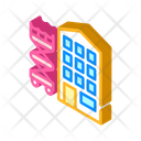 Lift Platform Facade Icon