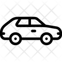 Liftback Car Icon
