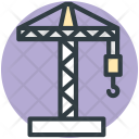 Lifter Construction Crane Icon