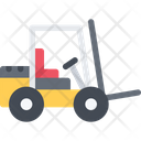Lifttruck Machine Support Call Icon
