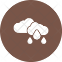 Light Rain Cloud Icon