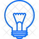 Light Bulb Electrician Icon