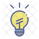 Bulb Idea Discovery Icon