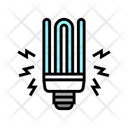 Light Bulb Electric Icon