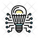Light Bulb Technology Icon