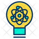 Research Idea Atomic Research Idea Microbiology Research Idea Icon
