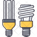 Energy Saving Light Icon