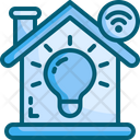 Light Control Dimmer Smart House Icon