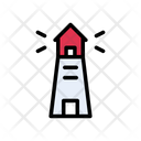 Light Tower House Icon
