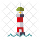 Light Huse Light Tower Tower Icon
