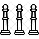 Pole Stand Stand Icon