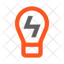 Lightbulb Light Electricity Icon