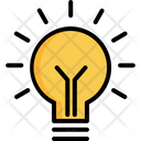 Lightbulb Idea Bulb Icon
