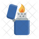 Burn Burning Camping Icon