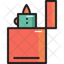 Camping Lighting Fire Icon