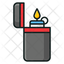 Lighter Ignite A Flame Creating Flame Icon