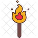 Fire Bonfire Light Icon