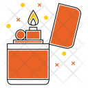 Camping Equipment Fire Icon