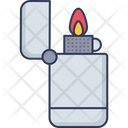 Lighter Fire Flame Fire Icon