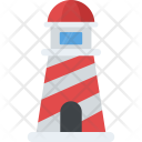 Lighthouse Tower House Icon