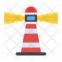 Lighthouse Tower House Icon