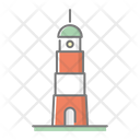 Lighthouse Navigation Beach Icon