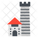 Lighthouse Tower Navigation Icon