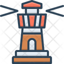 Lighthouse Architecture Tower Icon