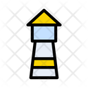 Tower Light House Icon