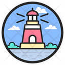 Lighthouse Lighthouse Tower Tower House Icon