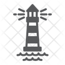 Lighthouse Navigation Building Icon