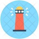 Lighthouse Beacon Watchtower Icon
