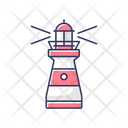 Lighthouse Beacon Marine Icon