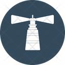 Inland Waterways Lighthouse Navigational Aid Icon