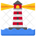 Lighthouse Building Tower Icon