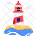 Lighthouse Light Tower Sea Tower Icon