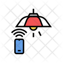 Lighting Lamp Remote Icon