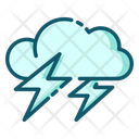 Lightning Storm Thunder Icon