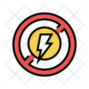 Lightning Safety Poison Icon