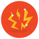 Thunderbolts Lightning Bolts Power Bolts Icon