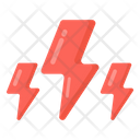 Lightning Bolts Icon