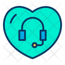 Heart Support Helpline Icon