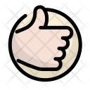 Like Hand Fingers Icon